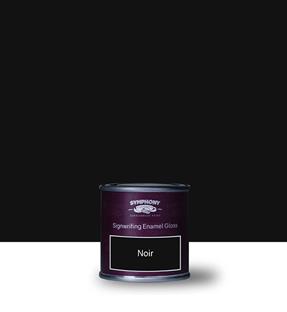 Symphony Signwriting Gloss 125ml Tin: Noir